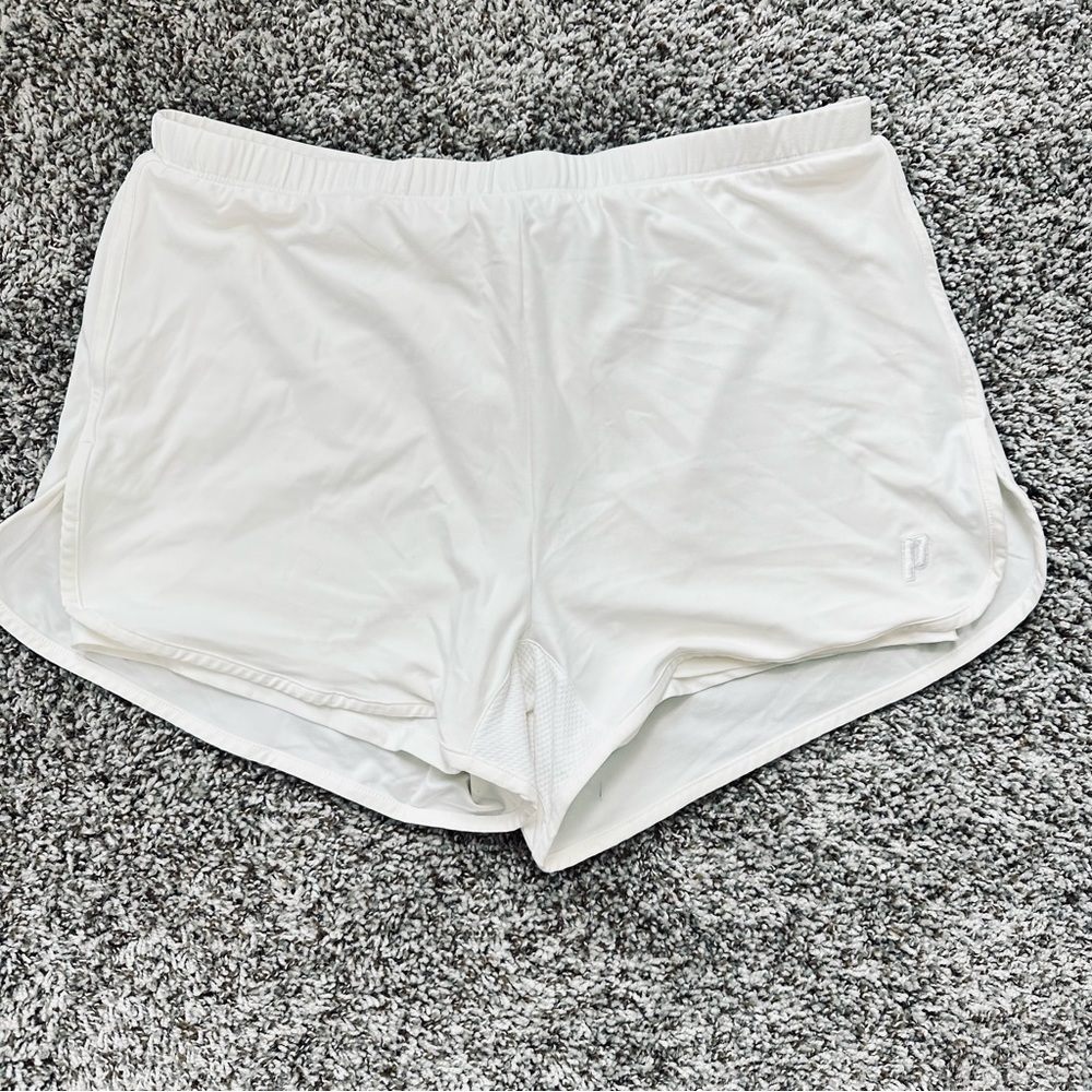 Prince white athletic shorts size XL